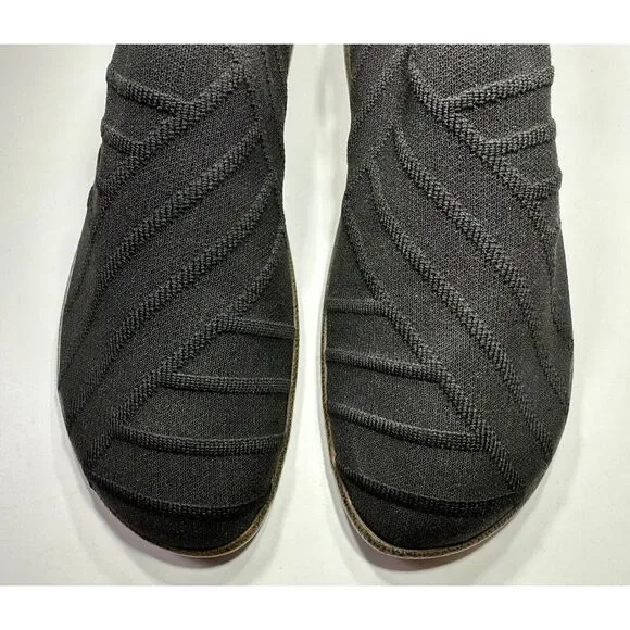 Naot Okahu Sneakers Size 42 (11-11.5)  Slip-On Black Knit Vegan Comfort Shoes‎ - Picture 2 of 12